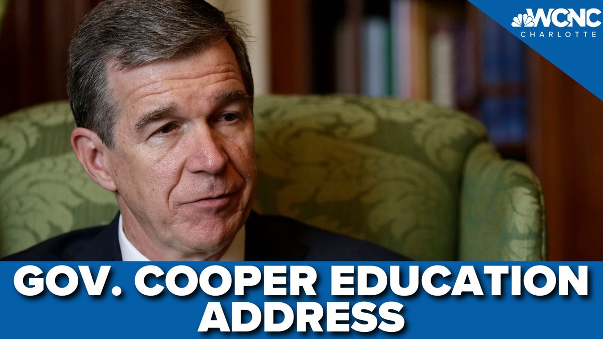 Democratic Gov. Roy Cooper is embarking on a campaign to beat back education and tax legislation from the Republican-controlled General Assembly.