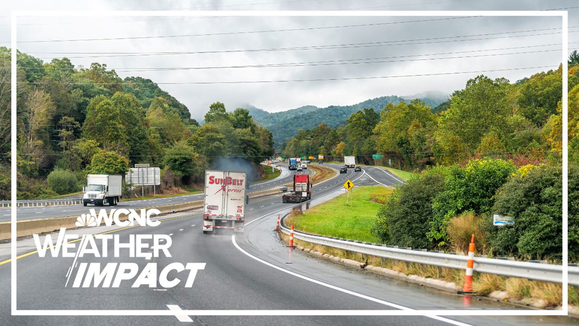 Gov. Roy Cooper says portions of Interstate 40 will reopen to emergency traffic as crews clear lanes in western North Carolina after Helene.