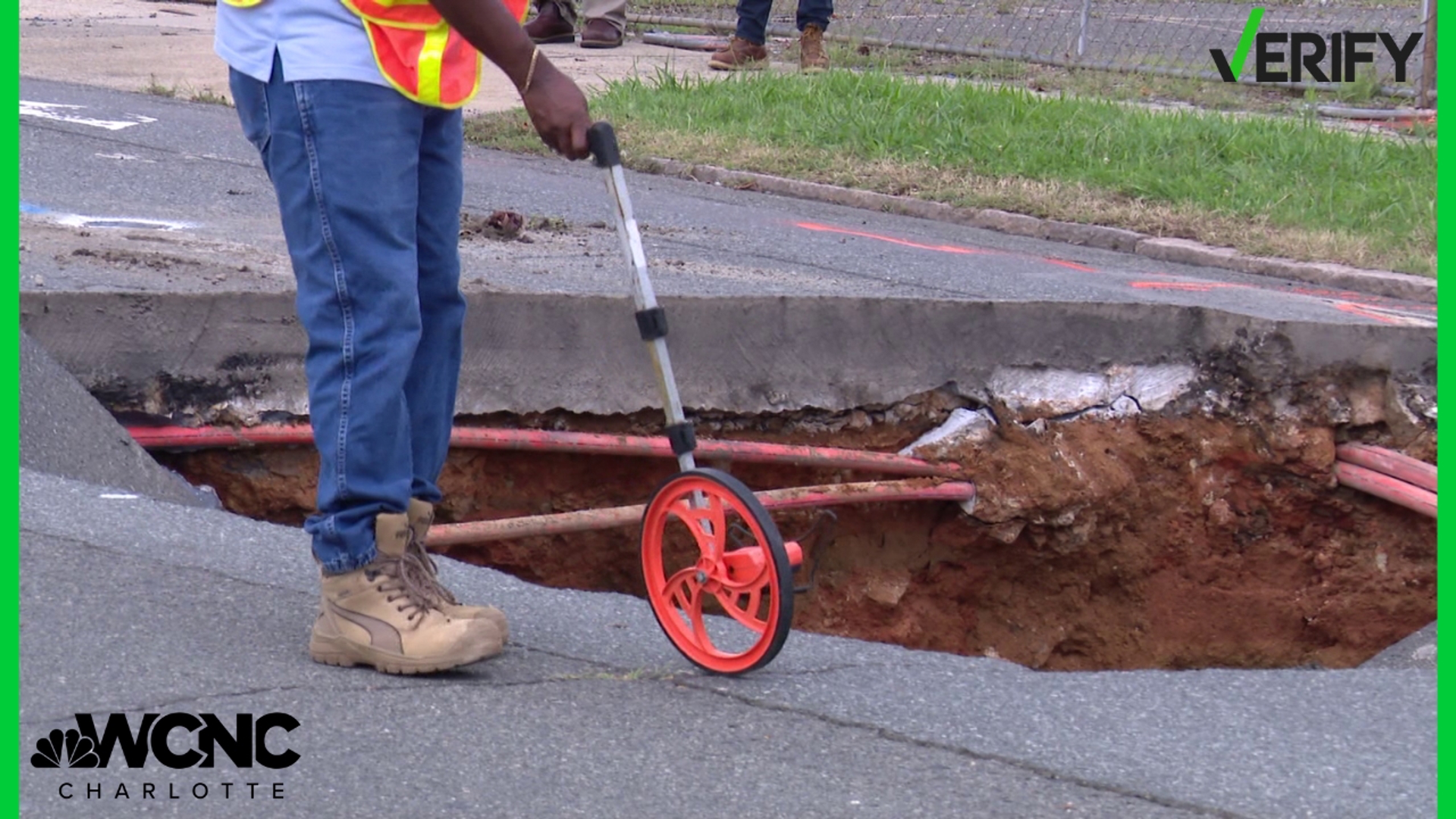 Charlotteans have seen potholes and sinkholes on roads around the city and they can cause damage to your car. So who is responsible to pay for these damages?