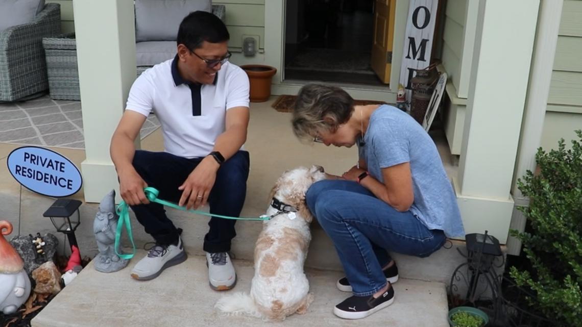 South Carolina nurse adopts late patient's dog - Vimarsana News