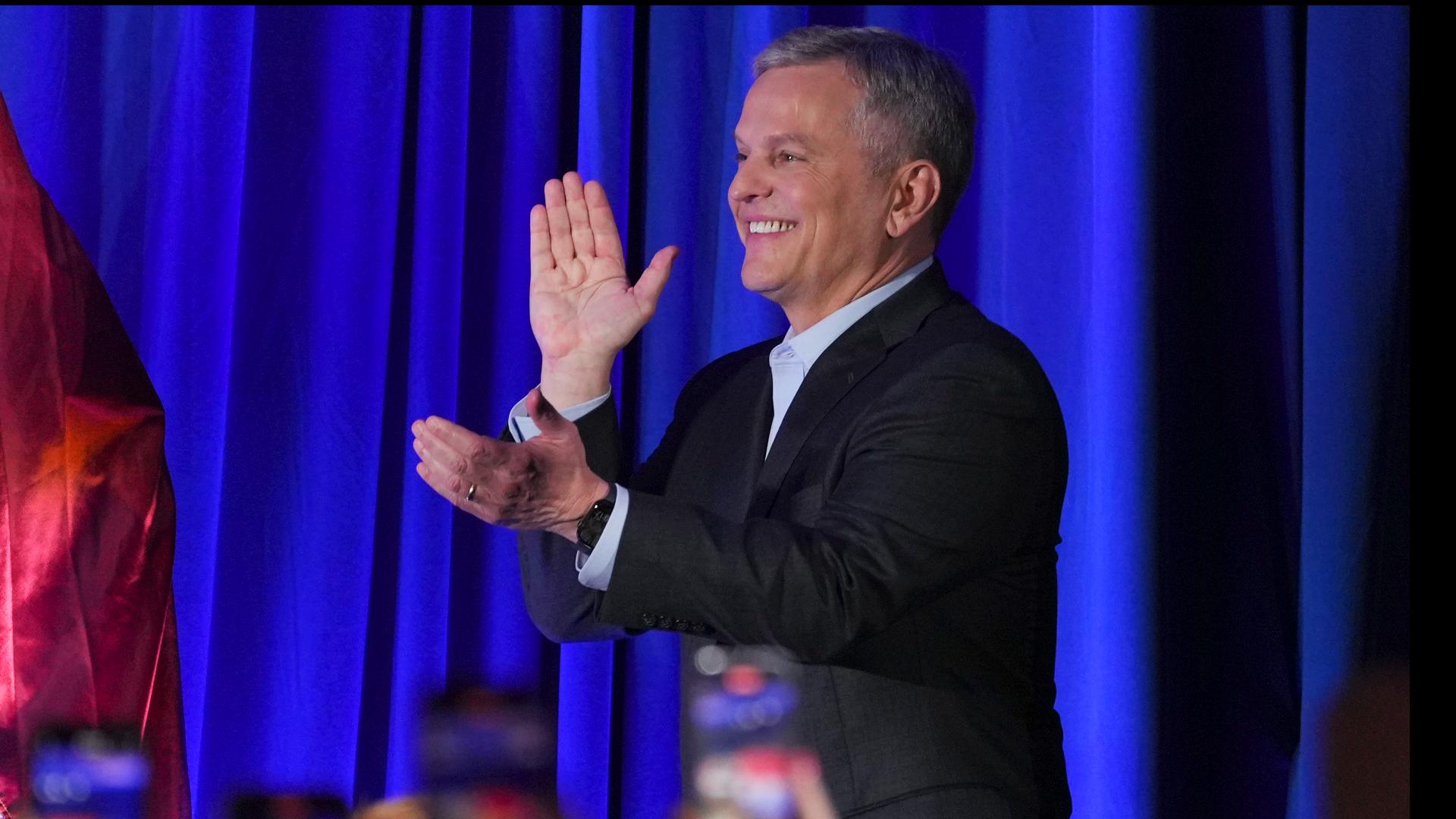 Democrat Josh Stein beat Republican Mark Robinson in North Carolina’s gubernatorial election on Thursday, NBC News and AP projects.