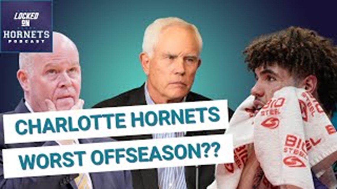 Charlotte Hornets offseason judged by other NBA GMs. Plus, ICYMI the Hornets 2022 NBA Draft was weird. | Locked On Hornets