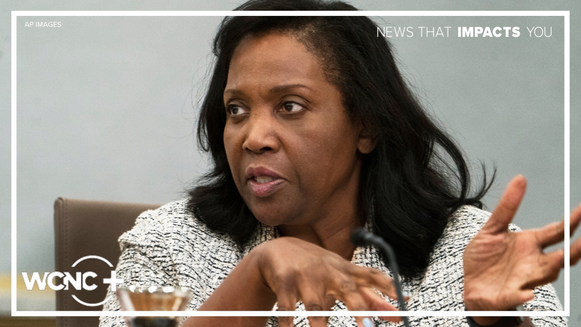 Trump said in a letter posted on his Truth Social platform that he is removing Cook effective immediately because of allegations that she committed mortgage fraud.