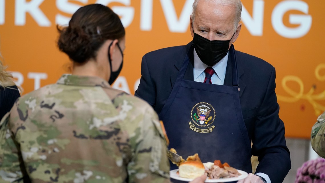 How the White House honors the US military during the holidays | wcnc.com