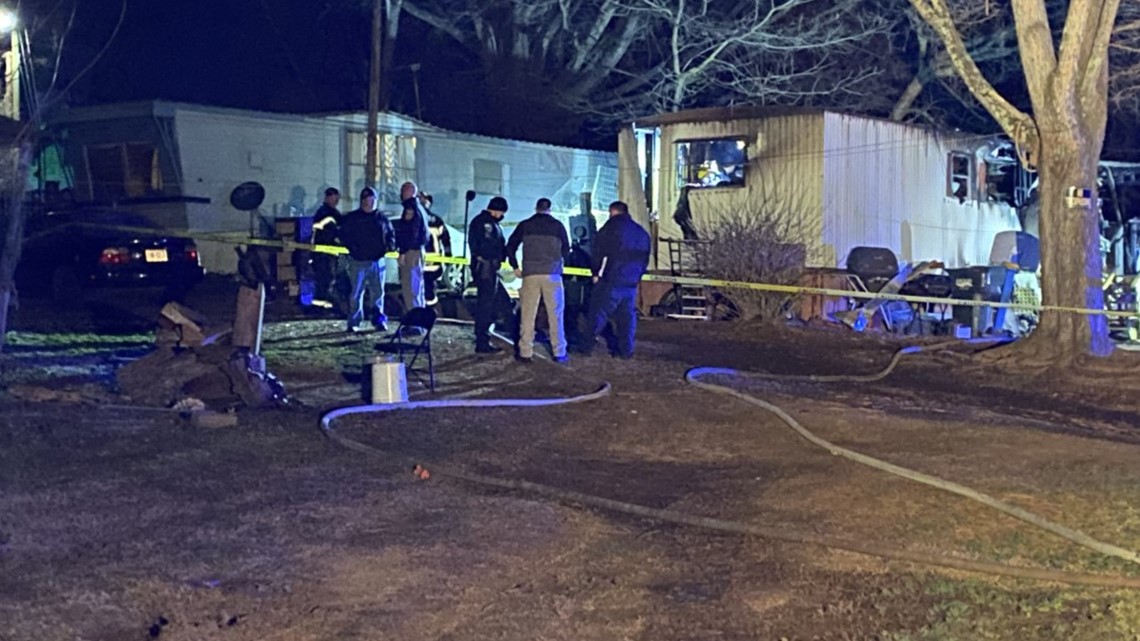 Two children killed in Hickory mobile home fire