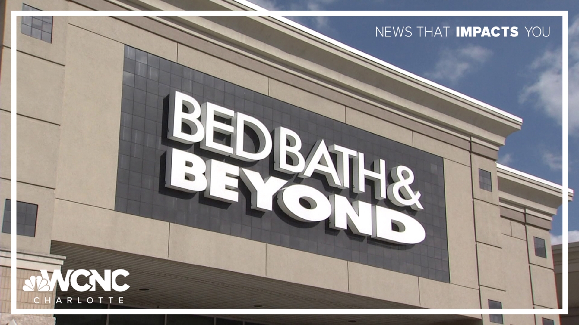 Bed Bath & Beyond is making a comeback.