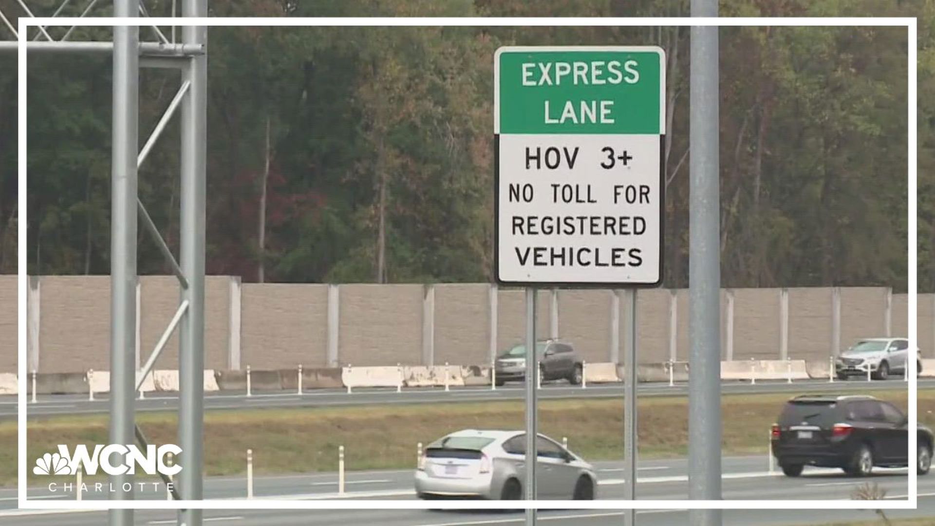 North Carolina DOT is expected to ask lawmakers to increase late fees for drivers who are late paying their toll bills.