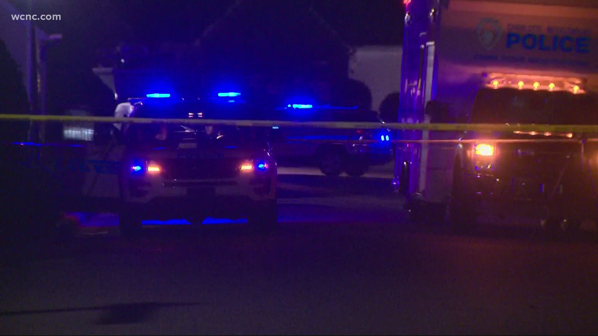 The victim was shot and killed in the University Area early Saturday morning. It marked Charlotte's 98th homicide of 2020.