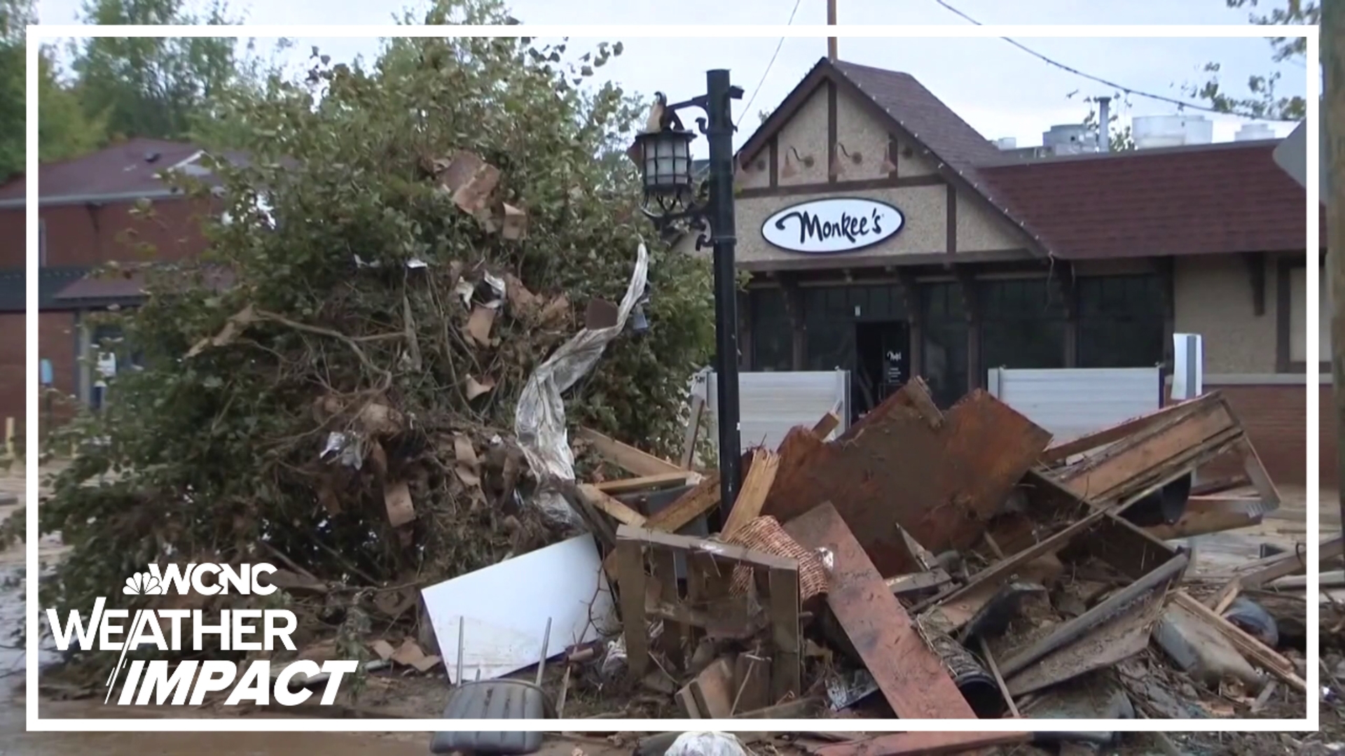 Recovery efforts underway in Spruce Pine after Helene | wcnc.com