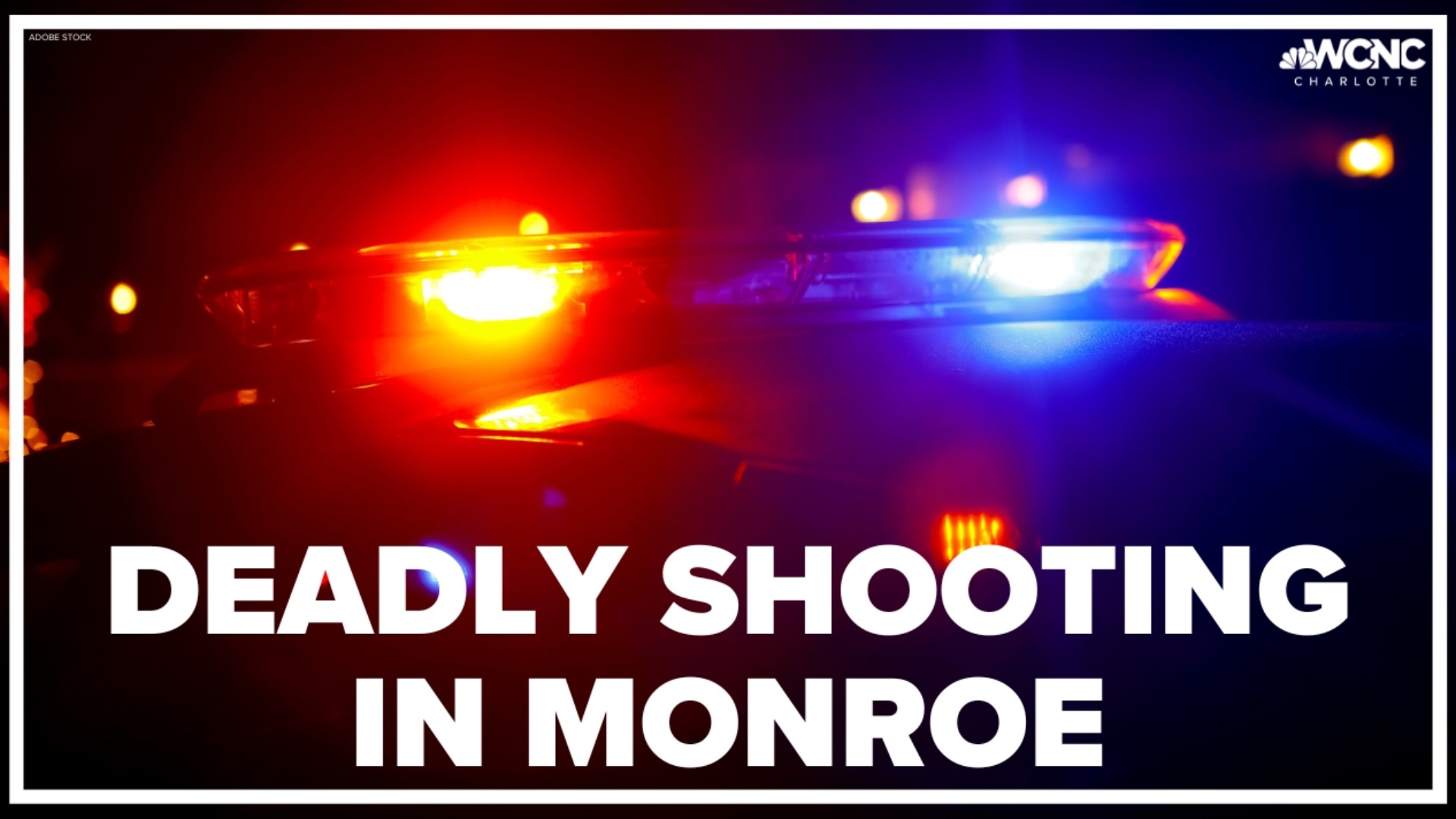 Monroe police were called to Dickerson Park a few minutes before 8 a.m. on Sunday, July 31, for a reported shooting.