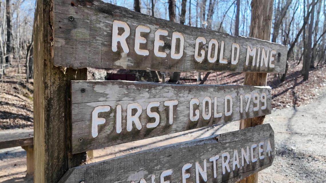 Digging for gold: The North Carolina gold rush that started it all
