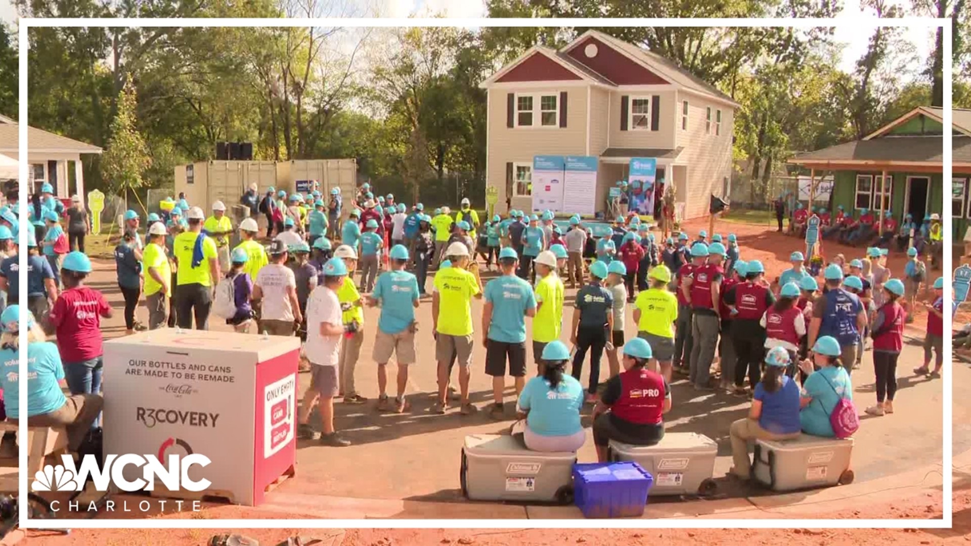 Charlotte Habitat For Humanity Battling