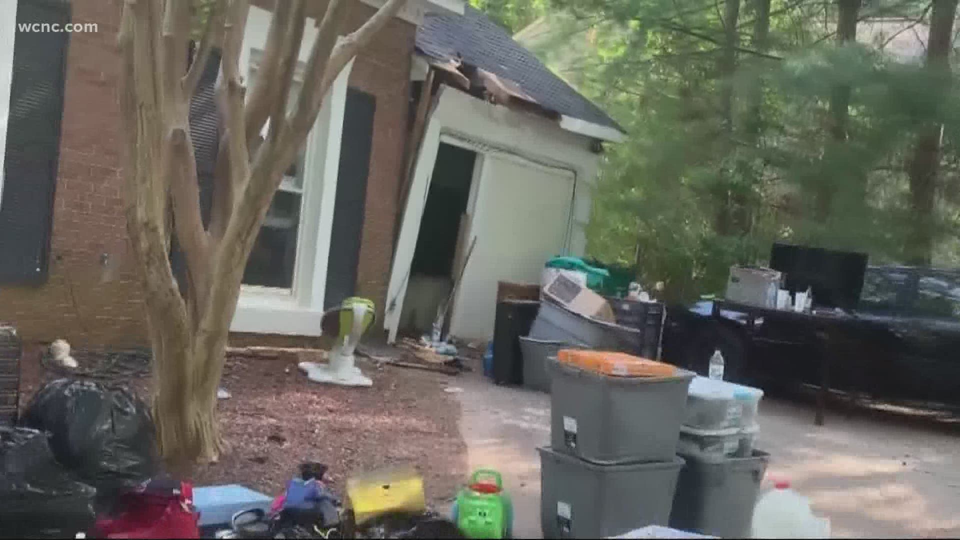 CMPD Releases Bodycam Video 1 Year After SWAT Destroys Home | Wcnc.com