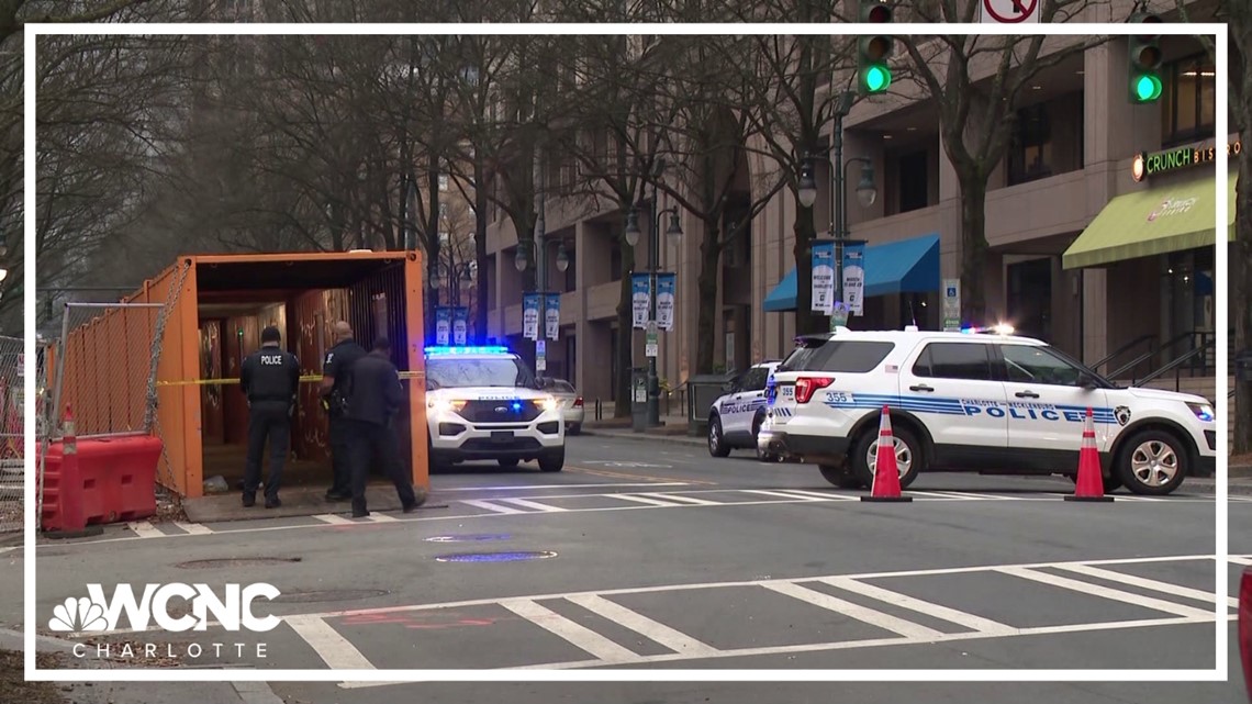 Person stabbed in Uptown Charlotte | wcnc.com