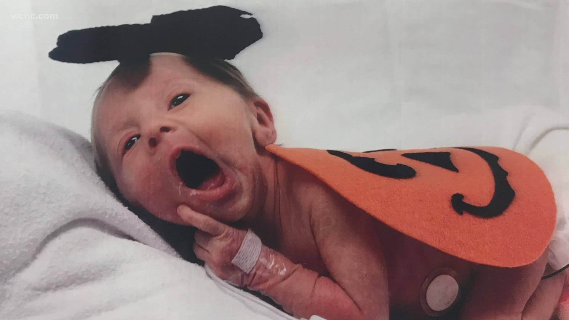 These tiny babies in tiny costumes in NICU will melt your heart