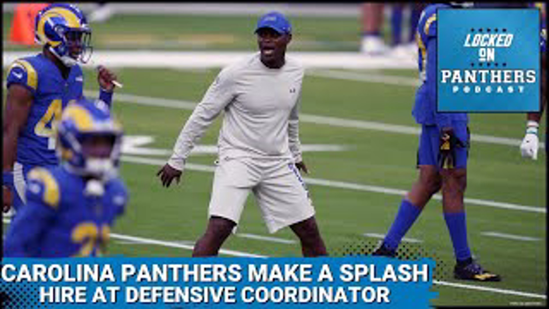 The Panthers came to terms on Sunday with Denver Broncos defensive coordinator Ejiro Evero to lead the team's defense in 2023. That and more on Locked On Panthers