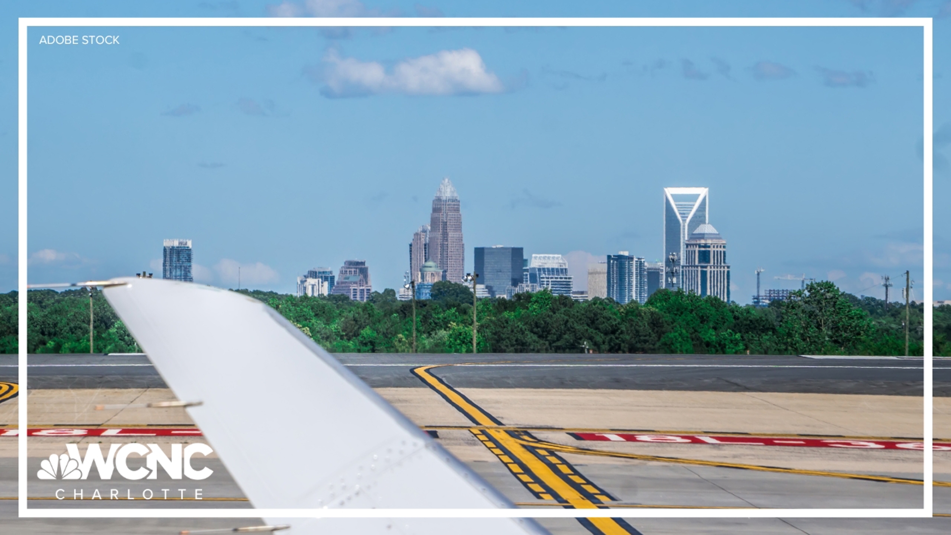 North Carolina Sen. Thom Tillis announced a $27 million grant for the airport.