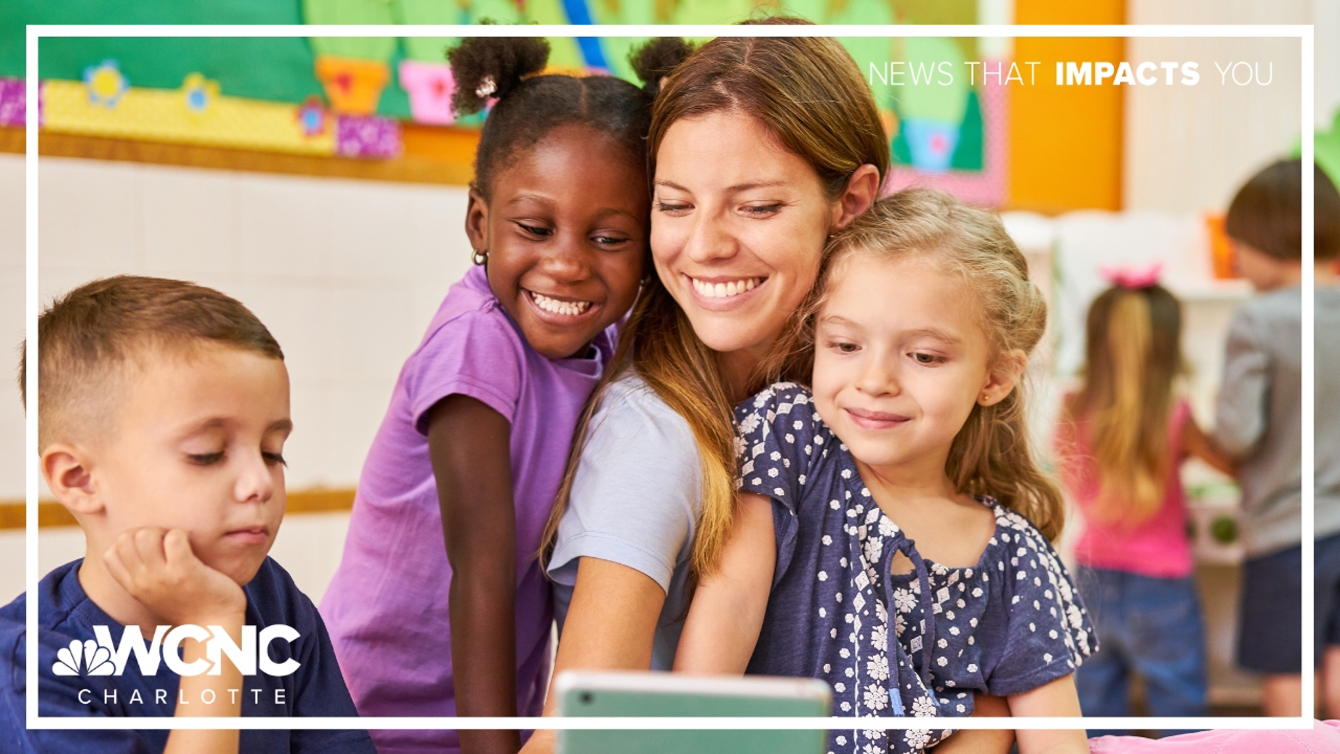 A North Carolina task force released six recommendations Tuesday aimed at making child care more accessible and affordable for families. 