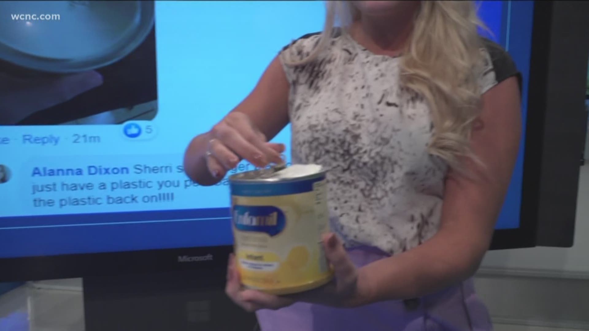 A Defenders investigation looked into reports of people buying baby formula, replacing it with flour and returning the product for cash. Then, other parents unknowingly buy the tampered product.