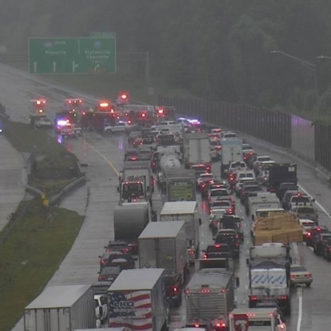 Crash causes significant delays on I-485 Outer Loop in Charlotte, NC ...