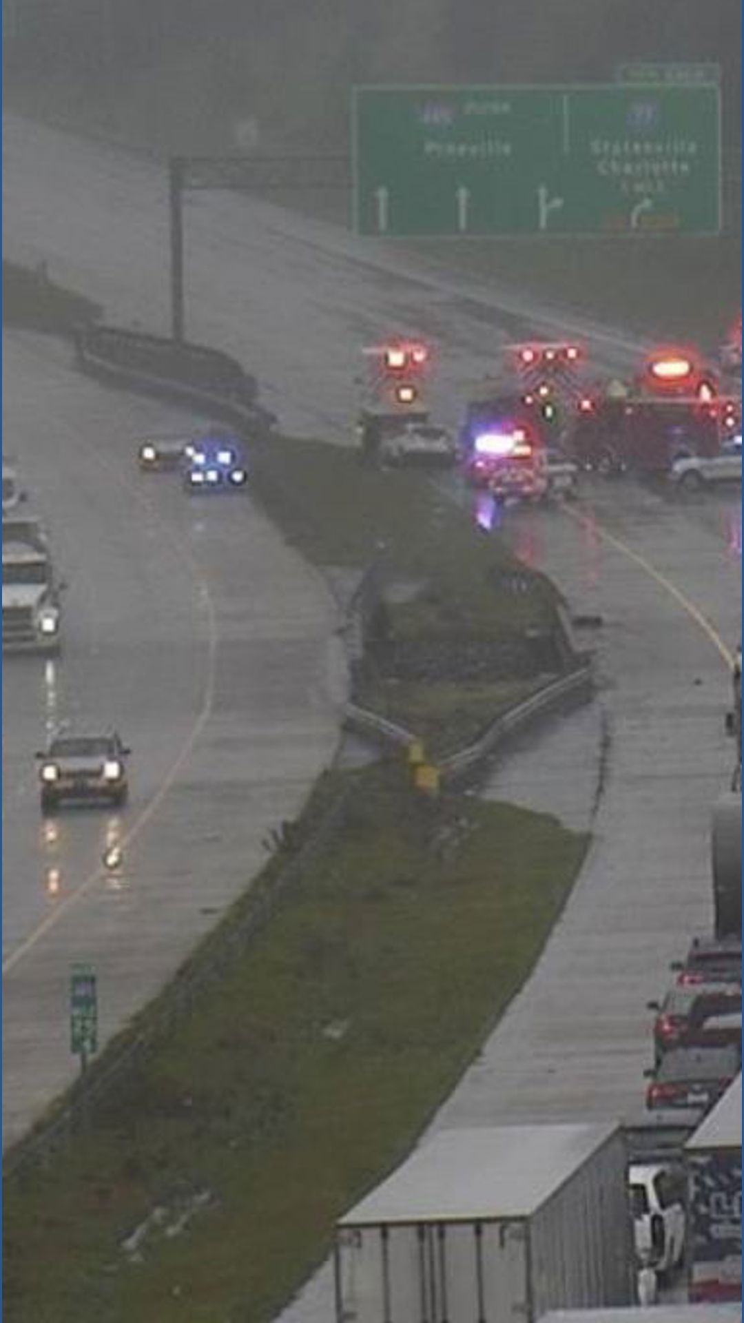 Crash causes significant delays on I-485 Outer Loop in Charlotte, NC ...