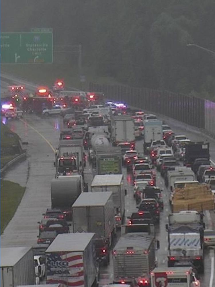 Crash causes significant delays on I-485 Outer Loop in Charlotte, NC ...
