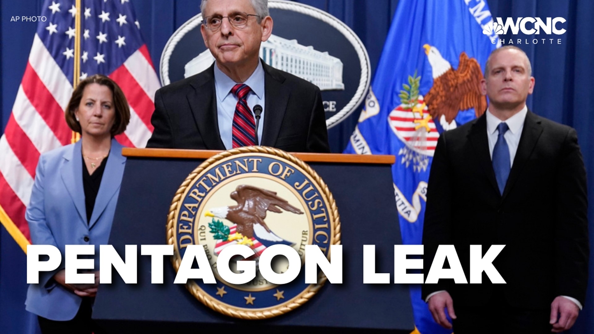 Leak suspect appears in court, US reveals case against him | wcnc.com