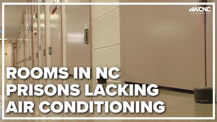Despite funding for it, more than 15,000 rooms lack air conditioning in NC prisons