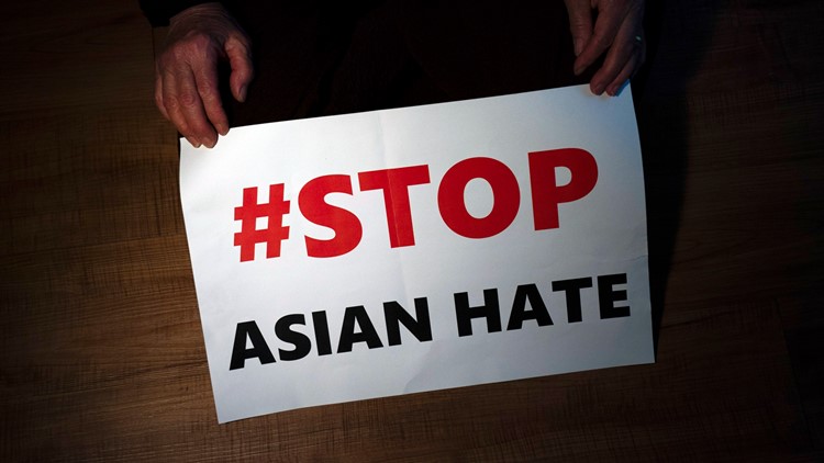 Hate crimes against Asian Americans increased over 300% in 2021