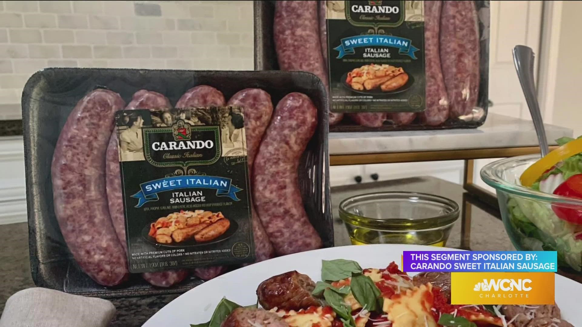 Cook up a delicious meal with Carando Sweet Italian Sausage