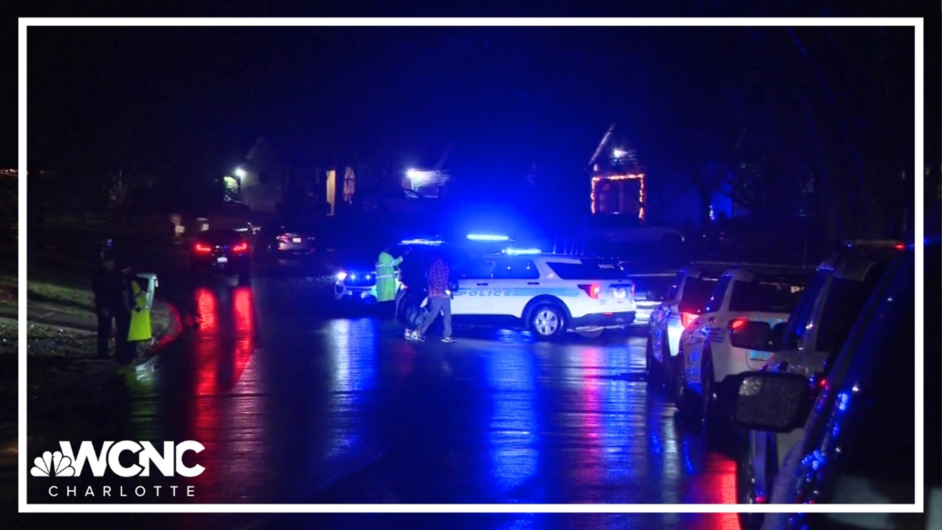 The shooting happened on Reedy Creek Road.