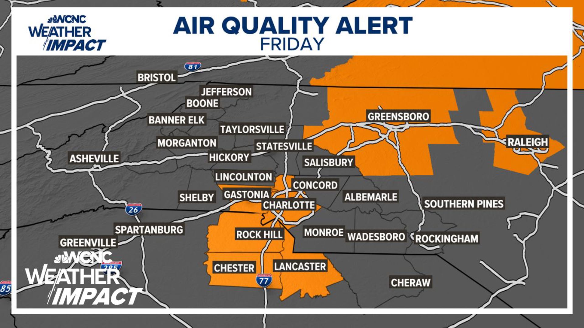 What is a Code Orange Air Quality Alert? Wildfire smoke impacts air in ...