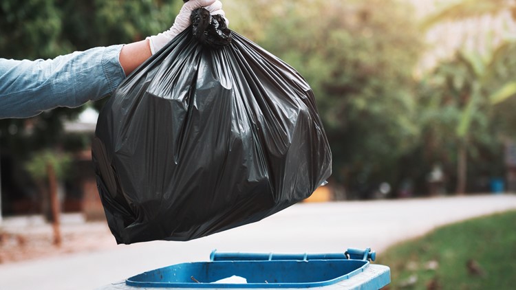 Gastonia's first Free Excess Trash Week of 2023 is coming soon. Here's what you can and can't leave outside