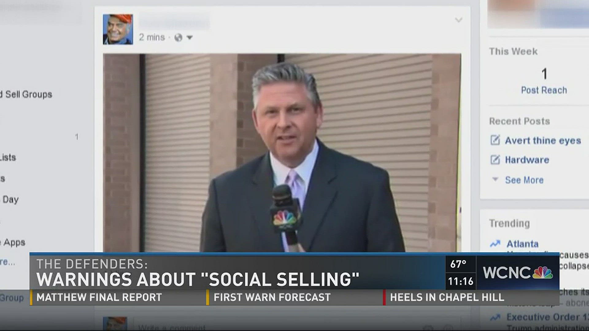 The Defenders' Bill McGinty takes a look into "social selling."