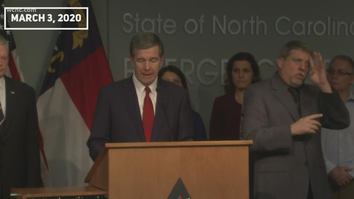 2 years since the first COVID case in NC