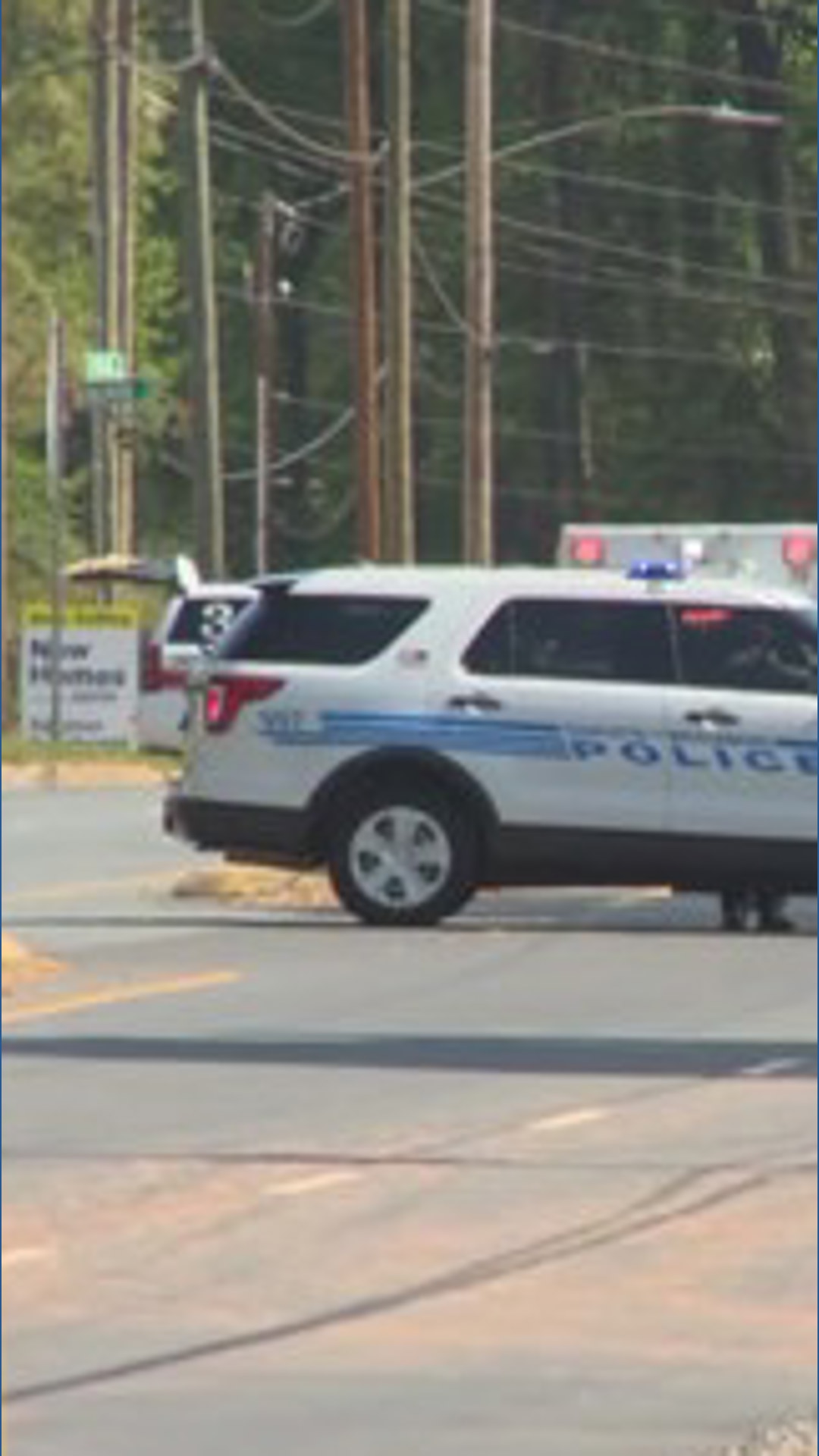 South Tryon Street partially closed following fire | wcnc.com