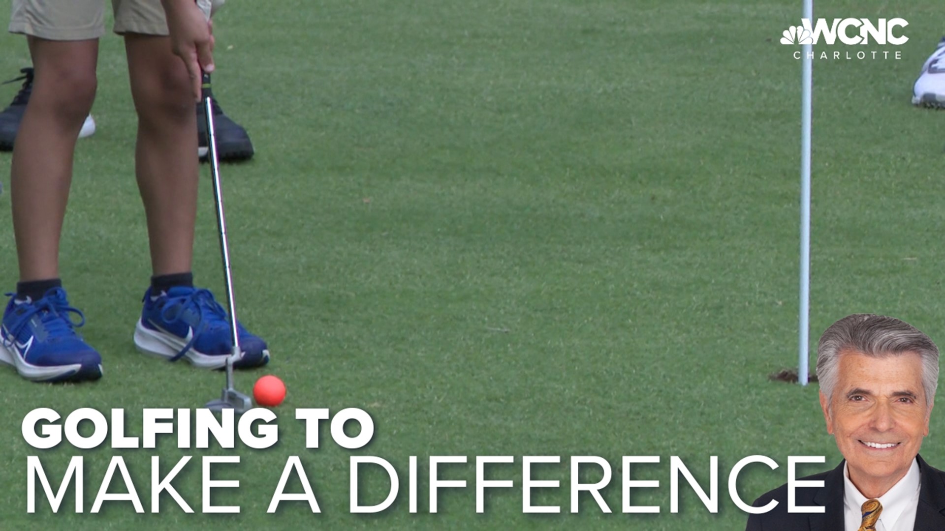 Larry Sprinkle learns how hitting the links with kids helps them develop as youth!