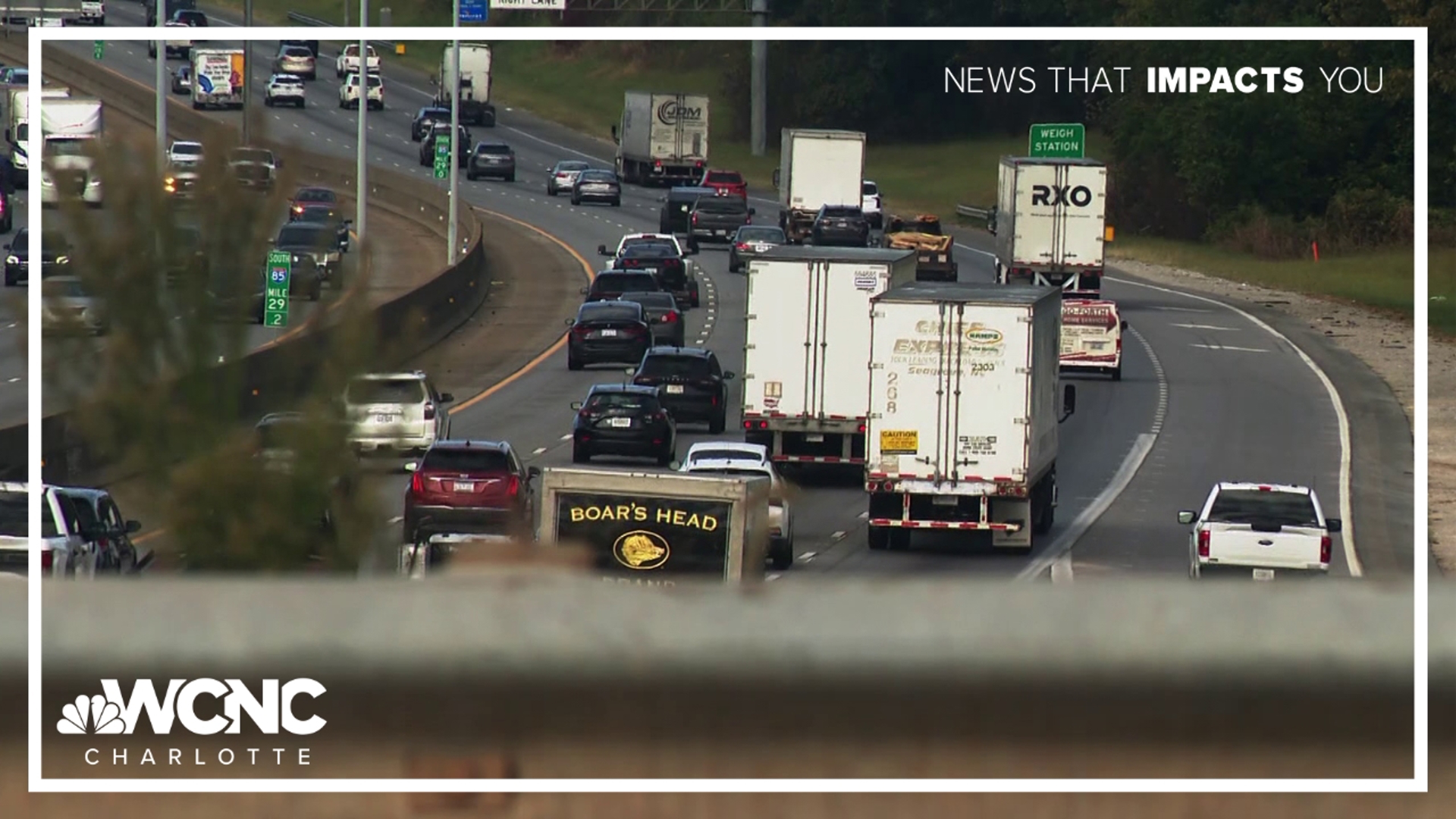 Drivers anxiously await I-485/I-85 interchange improvement in west ...