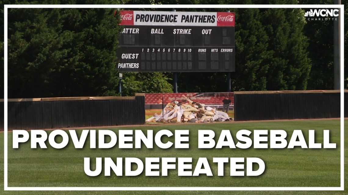 Providence baseball undefeated