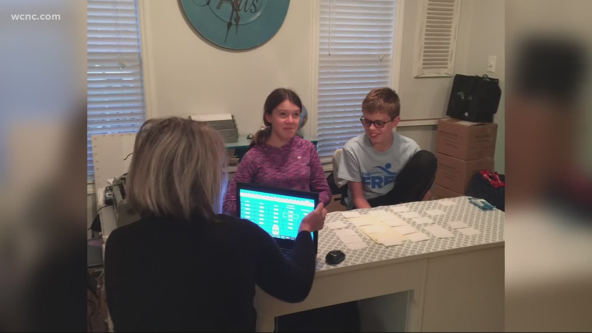 The Wilkerson family has been doing all virtual learning for five years.  They shared some tips to make this school year successful for others.