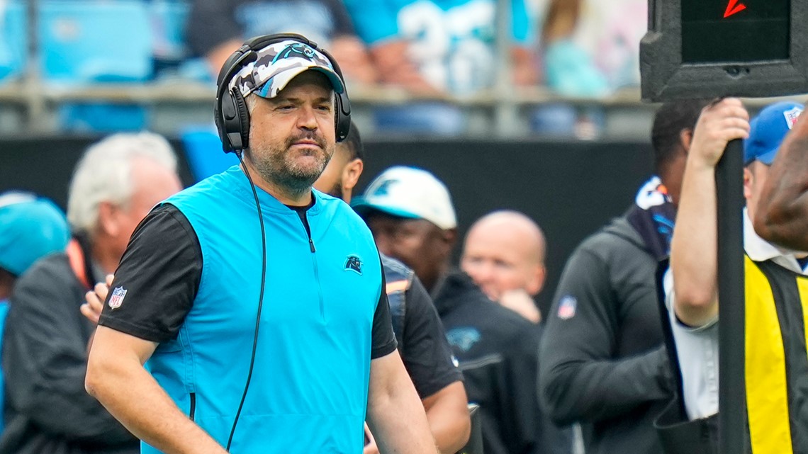 Carolina Panthers fire head coach Matt Rhule - Axios Charlotte