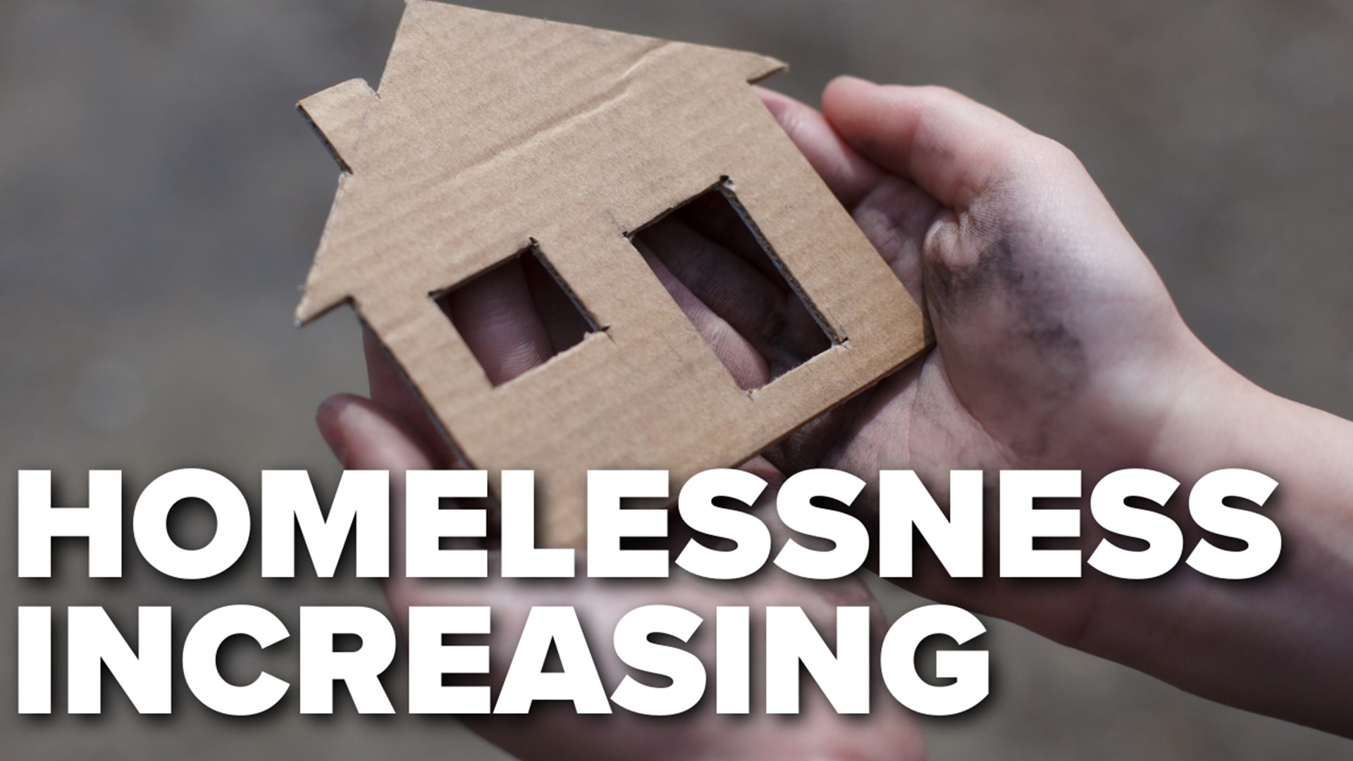 Mecklenburg County released new data on homelessness. It showed the number of people who are homeless increased in the county by 3% from 2021 to 2022.