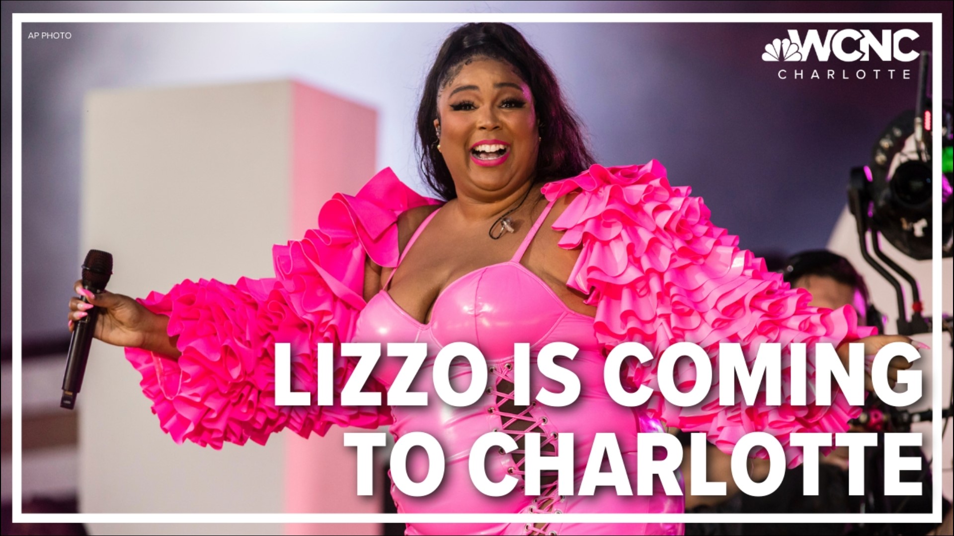 Lizzo will be performing at the Spectrum Center in October.