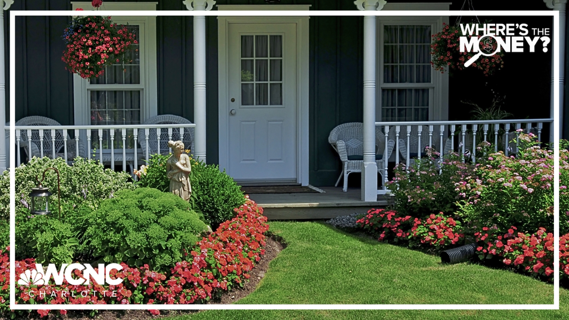 Whether you're looking to spruce up your home for potential buyers or simply maintaining it, curb appeal adds value to your house.