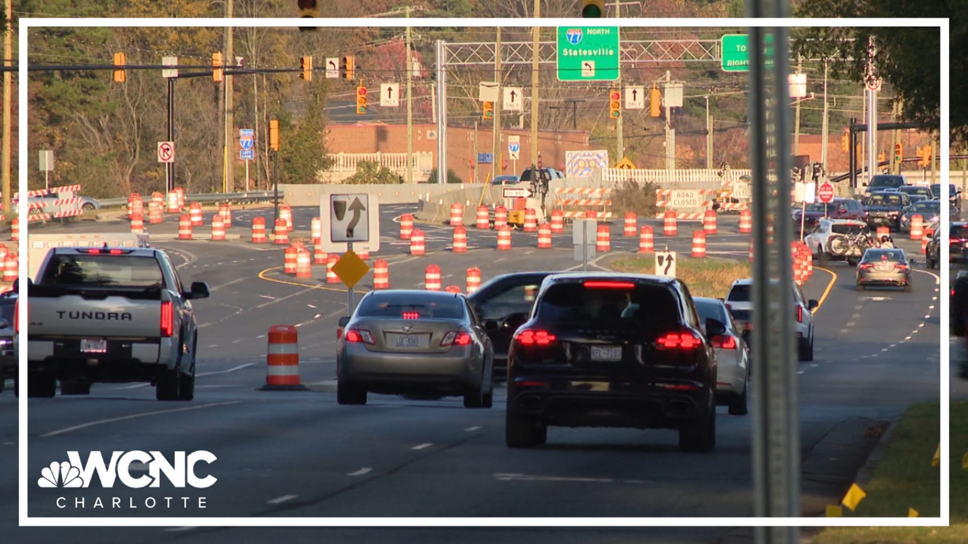 Expect significant changes to the traffic pattern at the intersection of Gilead Road and Exit 23 on Interstate 77.