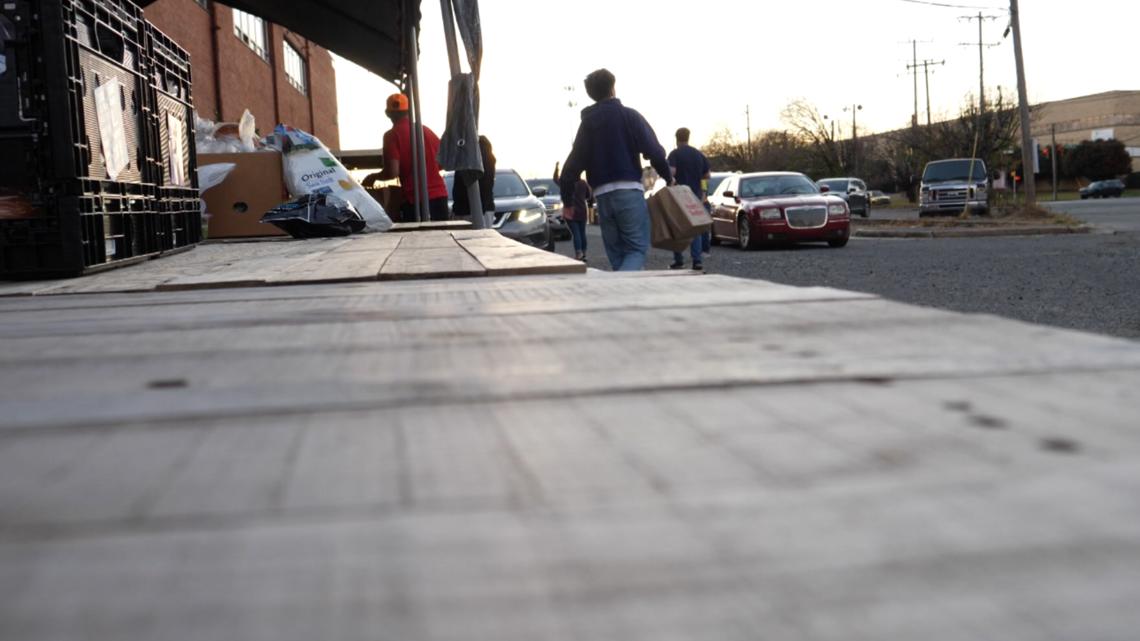 Charlotte food pantry relocates to Central Avenue after several break ...