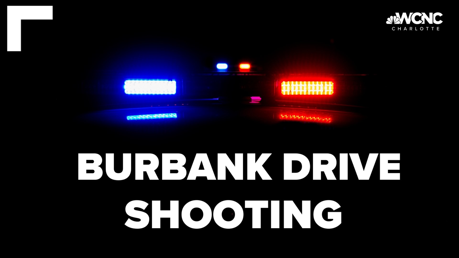 One person was taken to the hospital early Thursday morning after being shot on Burbank Drive.