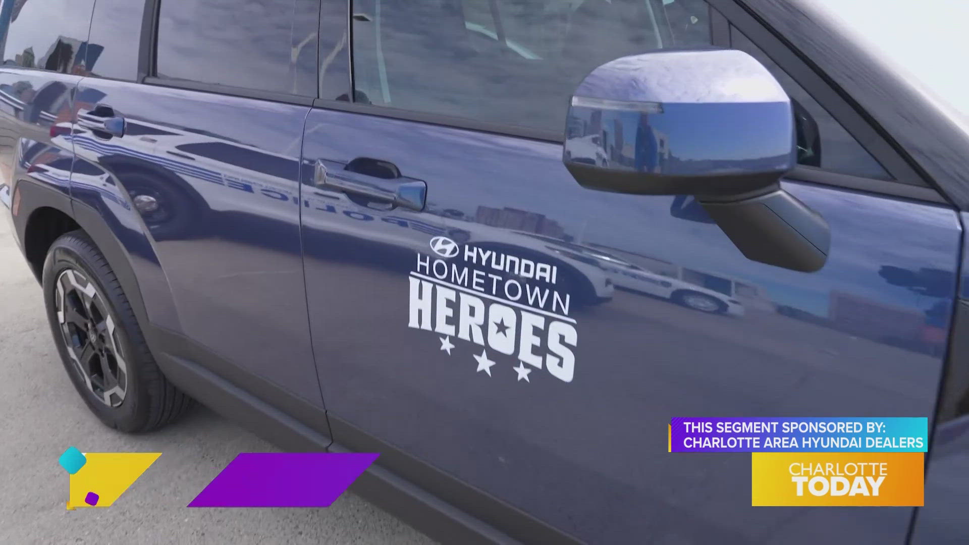 Hyundai Hometown Hero: Officer Justin Campbell Honored with 2025 Santa Fe