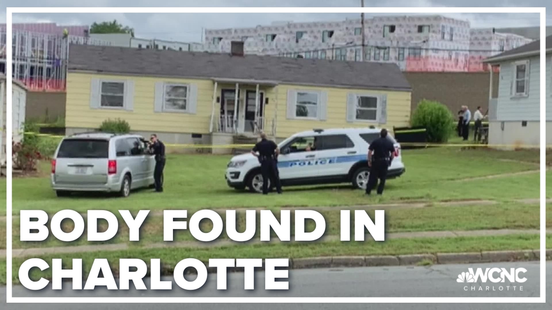 The Charlotte-Mecklenburg Police Department is investigating a death Friday just outside of South End.
