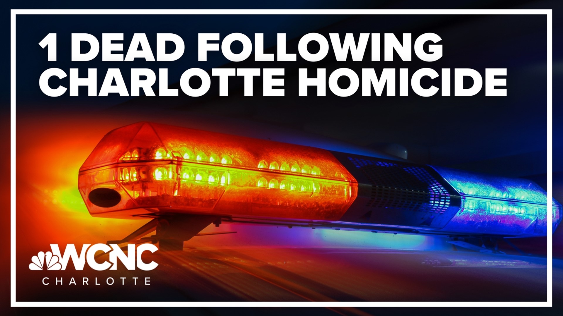 According to police, the crime happened on Willard Street in northwest Charlotte.